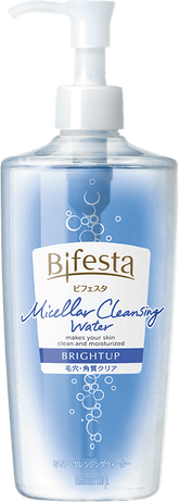 MANDOM BIFESTA Micellar Cleansing Water BRIGHTUP 300ml